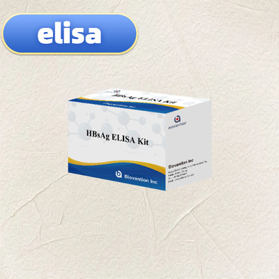 HBsAg ELISA Test Kit Reagent Enzyme-Linked Immunosorbent Assay