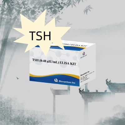 TSH Elisa Reagent Kits Serum Thiết lập định lượng kích thích tuyến giáp