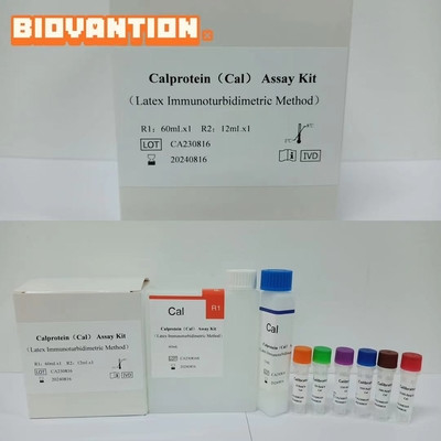 Xác định định lượng của Cal Bảo vệ Cal trong phân 2-8.C Lưu trữ IVD