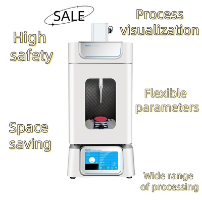 Sử dụng y tế Máy homogenizer siêu âm thông minh Công suất xử lý 0.1-500 Máy phân tích hóa học