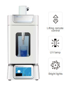 Máy homogenizer siêu âm với 6,5-650W năng lượng điều chỉnh và nguồn cung cấp năng lượng 220V / 110V cho phòng thí nghiệm