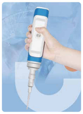 Phòng thí nghiệm chất lượng cao Mini thông minh điện tử cầm tay homogenizer với động cơ DC để điều khiển máy nghiền