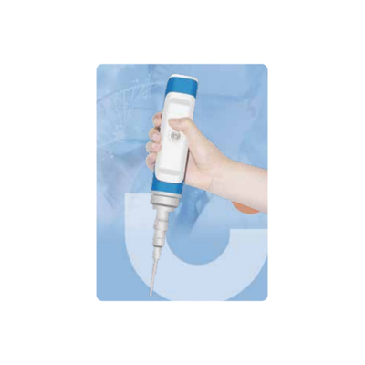 Phòng thí nghiệm chất lượng cao Mini thông minh điện tử cầm tay homogenizer với động cơ DC để điều khiển máy nghiền