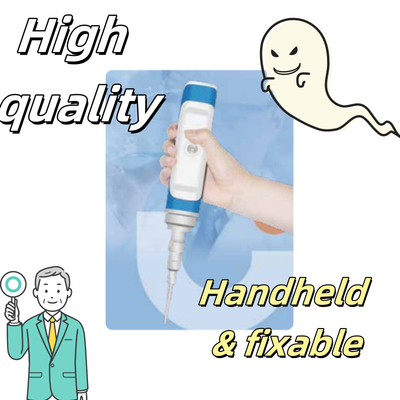 Phòng thí nghiệm chất lượng cao Mini thông minh điện tử cầm tay homogenizer với động cơ DC để điều khiển máy nghiền