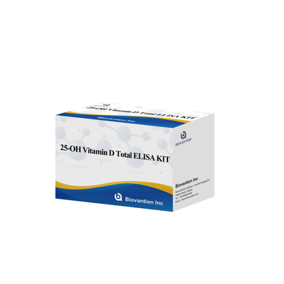 Bộ thử nghiệm chẩn đoán cho con người 25-OH Vitamin D tổng cộng cho bệnh viện và phòng thí nghiệm với độ chính xác cao