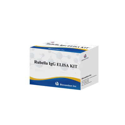 Rubella- Igg Enzyme Immunoassay Reagents Elisa Test Kit để phát hiện Rubella