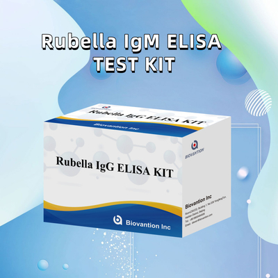 Rubella- Igg Enzyme Immunoassay Reagents Elisa Test Kit để phát hiện Rubella