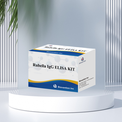 Rubella- Igg Enzyme Immunoassay Reagents Elisa Test Kit để phát hiện Rubella