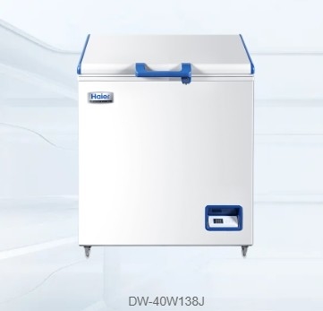 -40°C Tủ đông sinh y Tấm vắc-xin Máu Plasma Vật liệu sinh học