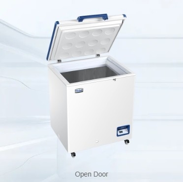 -40°C Tủ đông sinh y Tấm vắc-xin Máu Plasma Vật liệu sinh học