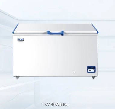 -40°C Tủ đông sinh y Tấm vắc-xin Máu Plasma Vật liệu sinh học
