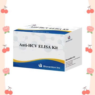 Thời gian vận chuyển liên quan đến enzyme kháng thể HCV đối với virus viêm gan C ngắn