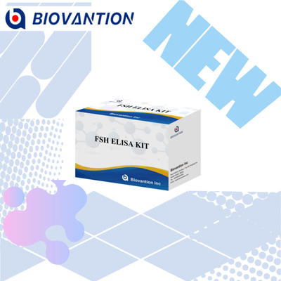 Độ nhạy của hormone sinh sản FSH (thể lượng) Bộ ELISA để phát hiện kháng thể kháng nguyên