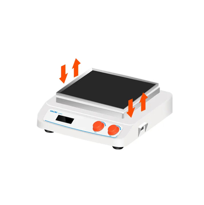 10-80rpm Rock lên và xuống Lab Shaker cho ứng dụng văn hóa tế bào Rocker Shaker Laboratory Shaker