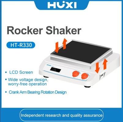 10-80rpm Rock lên và xuống Lab Shaker cho ứng dụng văn hóa tế bào Rocker Shaker Laboratory Shaker