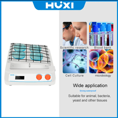 10-80rpm Rock lên và xuống Lab Shaker cho ứng dụng văn hóa tế bào Rocker Shaker Laboratory Shaker