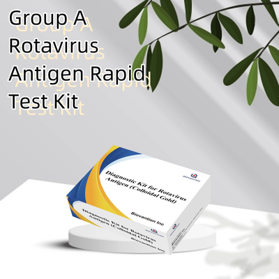 Rota Virus Antigen Sensitivity Colloidal Gold Rapid Test cho chẩn đoán ở người