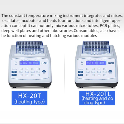 Máy xoay nhiệt độ không đổi Tube Lab Máy xoay nhiệt độ không đổi RT+5C~100C sưởi ấm