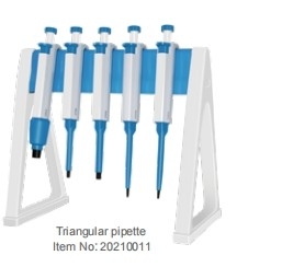 Một kênh liên tục điều chỉnh toàn cầu Micropipette Pipette tam giác