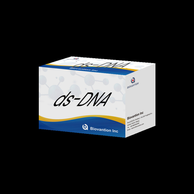 Chẩn đoán của con người Chất phản ứng kháng thể IgG đến DNA hai chuỗi Ds-DNA xét nghiệm IVD Thử nghiệm nhanh với 96 xét nghiệm cho sử dụng bệnh viện
