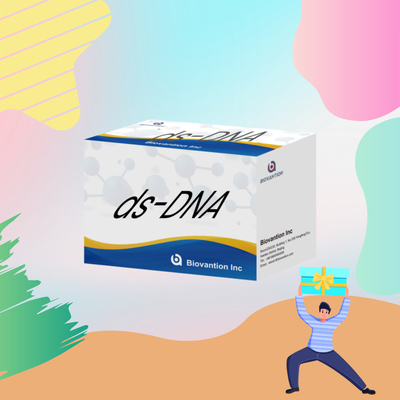 Chẩn đoán của con người Chất phản ứng kháng thể IgG đến DNA hai chuỗi Ds-DNA xét nghiệm IVD Thử nghiệm nhanh với 96 xét nghiệm cho sử dụng bệnh viện