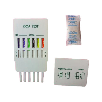 OEM Multi Drug Urine Doa Drug Rapid Test nhanh chóng