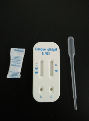 Xét nghiệm nhanh IgM/IgG bệnh sốt xuất huyết tại nhà hoặc phòng khám y tế
