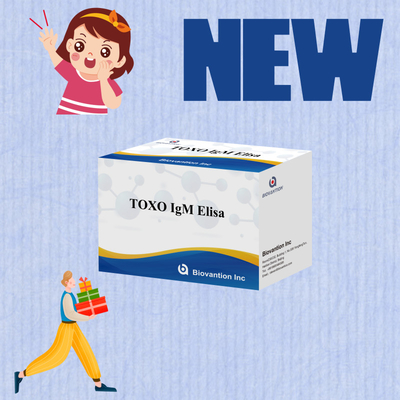 TOXO IgG Thiết bị thử nghiệm Elisa nhạy cảm và cụ thể để theo dõi bệnh