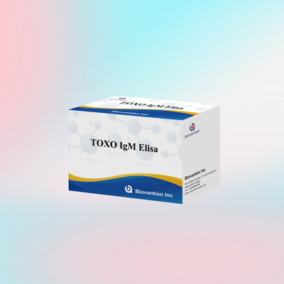 TOXO IgM Elisa Kit Cho Con Người Sử Dụng Thiết bị Kiểm Tra Chẩn đoán với 96 Kit