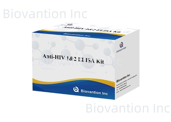 Biovantion Anti-HIV ELISA Test Kit thế hệ thứ tư cho xét nghiệm HIV-1 và HIV-2