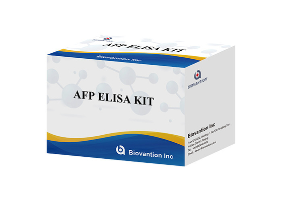 AFP Alpha Fetoprotein Elisa Test Kit Các sản phẩm liên quan đến enzyme Thời gian vận chuyển ngắn