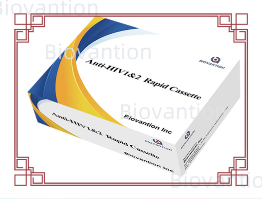 HIV 1/2 Xét nghiệm nhanh vàng ốc hợp chất Giải pháp xét nghiệm thuận tiện và chính xác cho kết quả nhanh