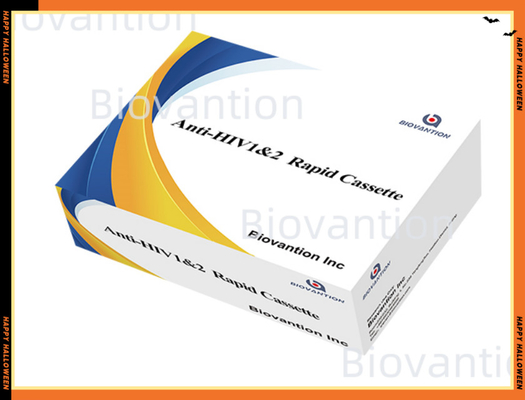 HIV 1/2 Xét nghiệm nhanh vàng ốc hợp chất Giải pháp xét nghiệm thuận tiện và chính xác cho kết quả nhanh