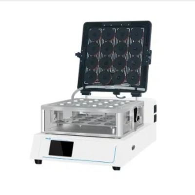 Vacuum Concentrator song song 4 mặt nhìn qua thiết kế kính