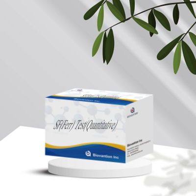 IVD Reagent SF Ferr ELISA Test Kit Thiết bị thú y để phát hiện định lượng Ferritin huyết thanh Chẩn đoán