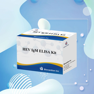 Bộ thử nghiệm Elisa HEV-IgM chính xác và nhạy cảm để phát hiện và phân tích chính xác