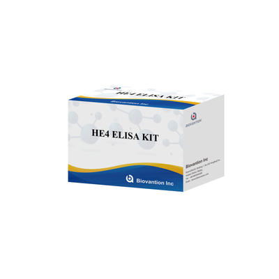Bộ dụng cụ ELISA HE4 hiệu suất cao để phát hiện các dấu hiệu sinh học nhạy cảm và chính xác