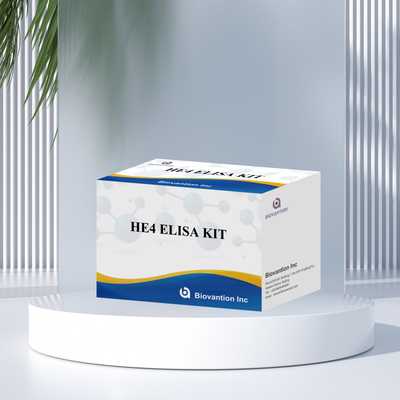 Bộ dụng cụ ELISA HE4 hiệu suất cao để phát hiện các dấu hiệu sinh học nhạy cảm và chính xác