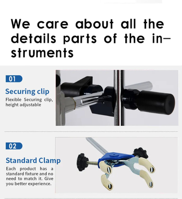 300W Máy trộn điện mạnh mẽ Tùy chỉnh OEM hỗ trợ Dải tốc độ lên đến 1500