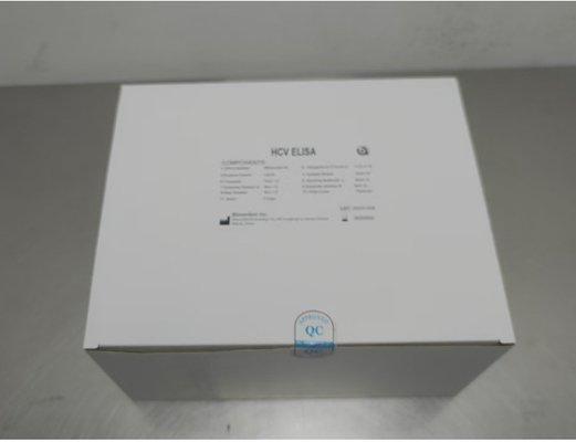 Kháng thể kháng HCV đối với virus viêm gan C liên quan đến enzyme Thời gian vận chuyển ngắn