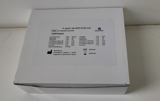 Phòng thí nghiệm hoặc bệnh viện High Accuracy H.Pylori IgG Elisa Test Kit