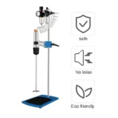 Thiết bị năng lượng máy trộn khí khí động cơ không khí kích thước nhỏ công suất cao