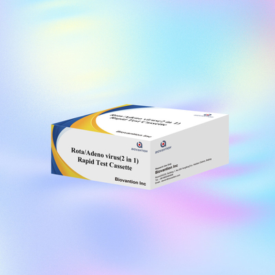 Rota Virus Antigen Sensitivity Colloidal Gold Rapid Test cho chẩn đoán ở người
