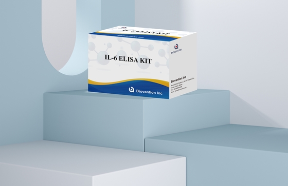 IL-6 Interleukin-6 Human Elisa Detect Reagent Elisa Analyzer Và Máy giặt