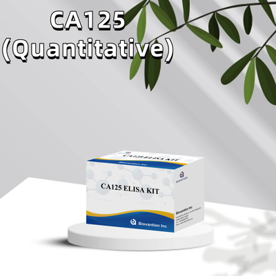 Bộ thử nghiệm Elisa CA125 nhạy cảm cho giới hạn phát hiện thấp và độ nhạy cao