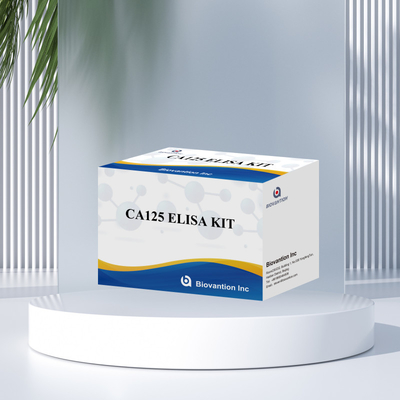 Bộ thử nghiệm Elisa CA125 nhạy cảm cho giới hạn phát hiện thấp và độ nhạy cao