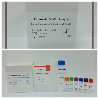 Bộ thử nghiệm Cal Calprotein chính xác để phát hiện và quản lý bệnh tật