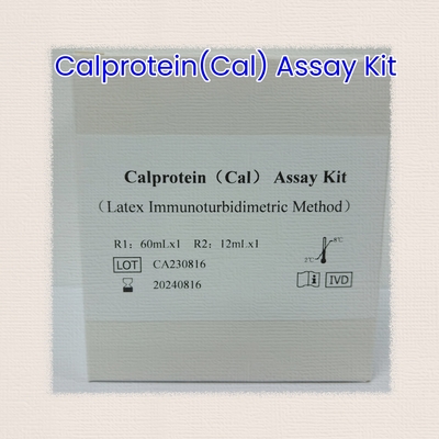 Bộ thử nghiệm Cal Calprotein chính xác để phát hiện và quản lý bệnh tật