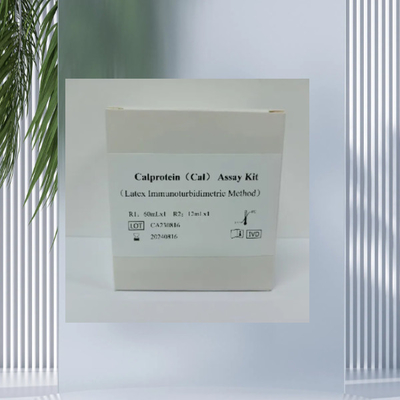 Thiết bị kiểm tra Calprotein (Phương pháp Immunoturbidimetric Latex) Khám nghiệm định lượng phân người