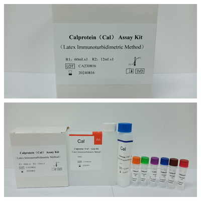 CAL Biochemical Reagent Calprotein Assay Kit (Phương pháp Immunoturbidimetric Latex)